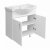 Мебель для ванной Stella Polar Концепт 70 см белая
