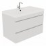 Мебель для ванной Stella Polar Памелла 80 см подвесная белая