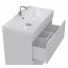 Мебель для ванной Stella Polar Памелла 70 см подвесная белая