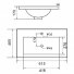 Раковина Stworki Ольтен OLT-02kv белая