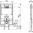 Инсталляция для подвесного унитаза Tece 9300040