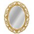 Зеркало овальное Tessoro Isabella TS-102101-G без фацета, золото