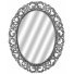 Зеркало овальное Tessoro Isabella TS-102101-S без фацета, серебро