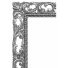 Зеркало прямоугольное Tessoro Isabella TS-0023-750-S серебро