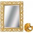 Зеркало прямоугольное Tessoro Isabella TS-1021-G/L с фацетом, золото ++49 200 ₽
