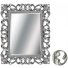 Зеркало прямоугольное Tessoro Isabella TS-1076-S/L с фацетом, серебро