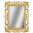 Зеркало прямоугольное Tessoro Isabella TS-2076-750-G/L поталь золото