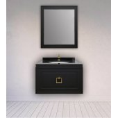 Мебель для ванной Tessoro Adel 65 черная