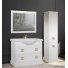 Мебель для ванной напольная Tessoro Foster 105 белая