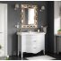 Мебель для ванной Tiffany World Armony Nuovo 2110 белая