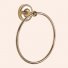 Полотенцедержатель кольцо Tiffany World Bristol 015 светлое золото