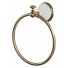 Полотенцедержатель кольцо Tiffany World Harmony 015 белый/бронза
