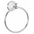 Полотенцедержатель кольцо Tiffany World Harmony 015 белый/хром