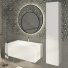 Мебель для ванной Tiffany World Shape 100 белая