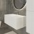 Мебель для ванной Tiffany World Shape 100 белая