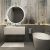 Мебель для ванной Tiffany World Shape 120 белая