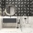 Мебель для ванной Tiffany World Shape 120 серая