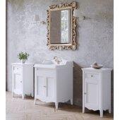 Мебель для ванной Tiffany World Veronica Nuovo 2073 белая