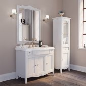 Мебель для ванной Tiffany World Veronica Nuovo 5105 белая