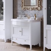 Мебель для ванной Tiffany World Veronica 90/C белая