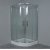 Душевой уголок Timo TL-1101 Romb Glass
