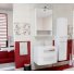Мебель для ванной Valente Miragio 700 белый цвет