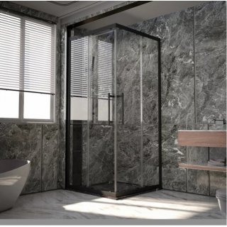 Душевой уголок Veconi Premium Trento PTC-20B 80x80