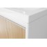 Мебель для ванной Velvex Klaufs 80.1Y подвесная белая-шатанэ