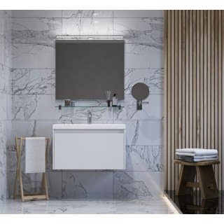 Мебель для ванной Velvex Klaufs 80.1Y подвесная белая