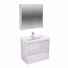 Мебель для ванной Velvex Klaufs 80.2Y подвесная белая