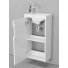 Мебель для ванной Velvex Klaufs 40.1D белая-шатанэ