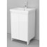 Мебель для ванной Velvex Klaufs 50.2D напольная белая