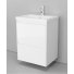 Мебель для ванной Velvex Klaufs 60.2Y подвесная белая