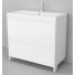 Мебель для ванной Velvex Klaufs 90.2Y напольная белая