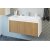 Мебель для ванной Velvex Klaufs 100.1Y подвесная белая-шатанэ
