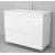 Мебель для ванной Velvex Klaufs 100.2Y подвесная белая