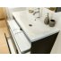 Мебель для ванной Velvex Klaufs 90.2Y подвесная черная-шатанэ