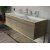 Мебель для ванной Velvex Loft Pulsus 140 см дуб сонома