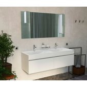 Мебель для ванной Velvex Loft Pulsus 140 см белая