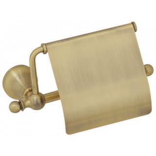 Держатель туалетной бумаги с крышкой Veragio Gialetta VR.GIL-6481.BR
