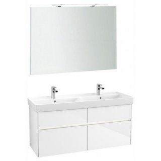 Мебель для ванной Villeroy&Boch Collaro 130 Glossy White