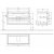 Мебель для ванной Villeroy&Boch Subway 2.0 XL 100 Oak Graphite