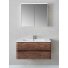 Мебель для ванной Vincea Alba 100 темный дуб