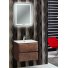 Мебель для ванной Vincea Alba 60 темный дуб