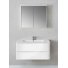 Мебель для ванной Vincea Alba 100 белая эмаль