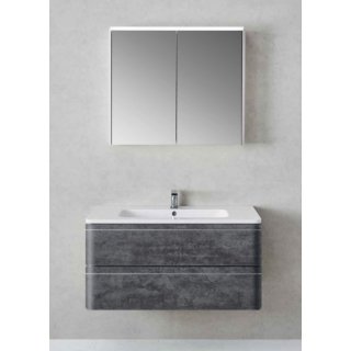 Мебель для ванной Vincea Alba 100 натуральный камень
