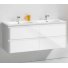 Мебель для ванной Vincea Alba 120 белая эмаль