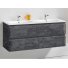 Мебель для ванной Vincea Alba 120 натуральный камень