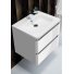 Мебель для ванной Vincea Alba 60 белая эмаль