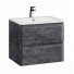 Мебель для ванной Vincea Alba 60 натуральный камень